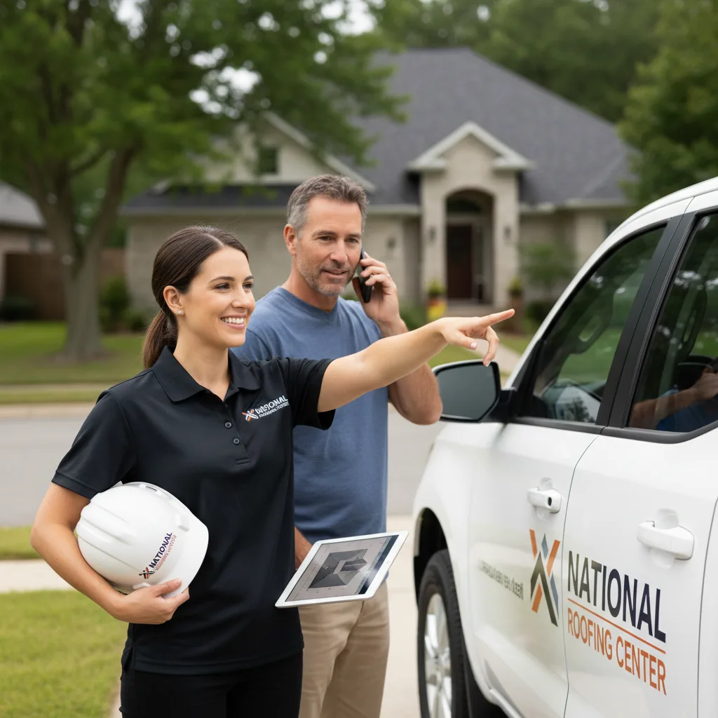 National Roofing Center customer support in Papillion
