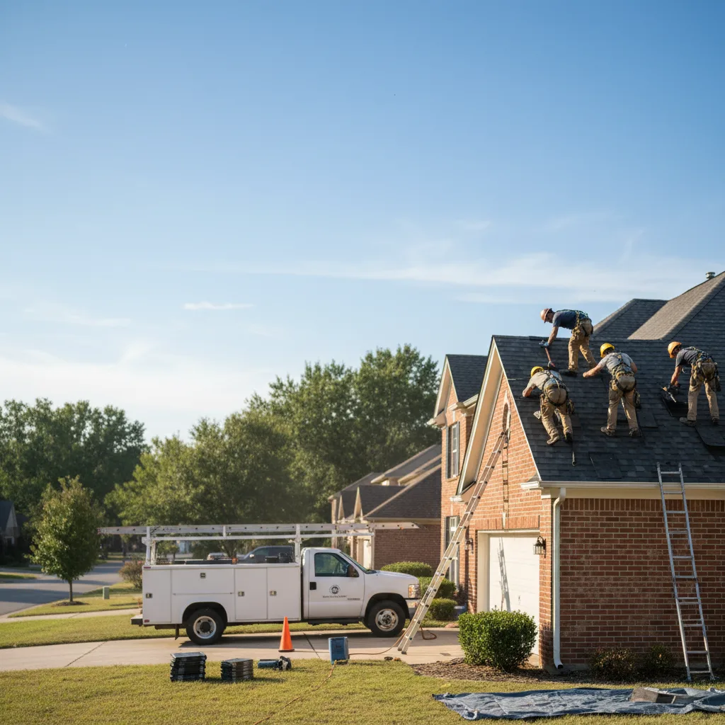 Roof Repair in Papillion